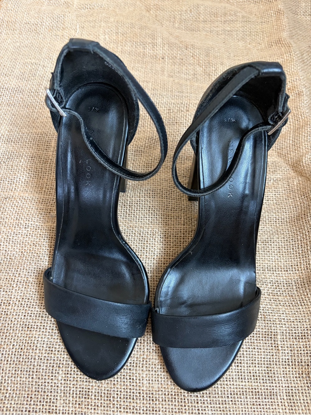 n e w l o o k • leather sandal - Picture 9 of 12